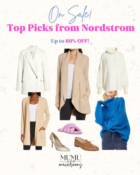 Cozy winter clothes are on sale at Nordstrom! 

#falloutfit #winterfashion #houseslippers #officeshoes

#LTKstyletip #LTKshoecrush #LTKSeasonal