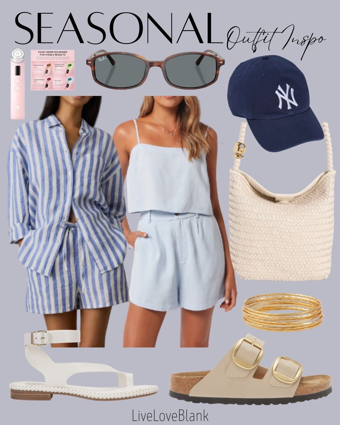 Summer sets
Outfits for her
Vacation outfits for her 
Summer style

#LTKSeasonal #LTKTravel #LTKOver40

#LTKTravel #LTKmomlife