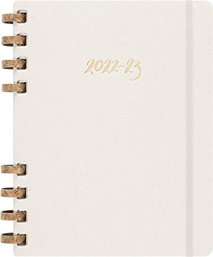 Moleskine 2022-2023 Spiral Academic Planner, 12M, Extra Large, Remake Oyster, Hard Cover (7.5 x 1... | Amazon (US)