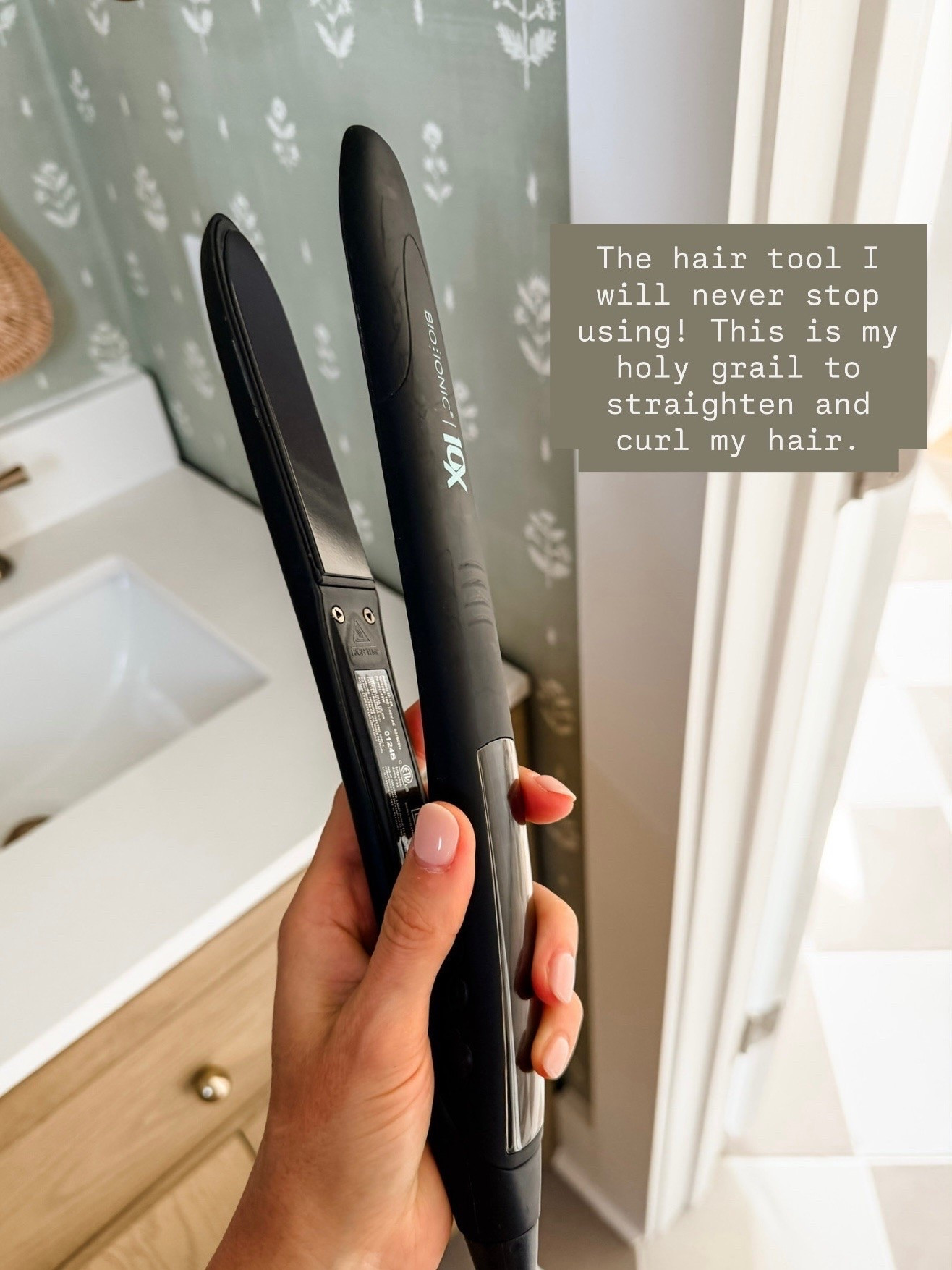 One of my most used hair tools! I use this to both straighten and curl my hair! I’ve had it for years!

Loverly Grey, bionic straightener, straightener, curling iron, hair care, hair tools, beauty

#LTKBeauty