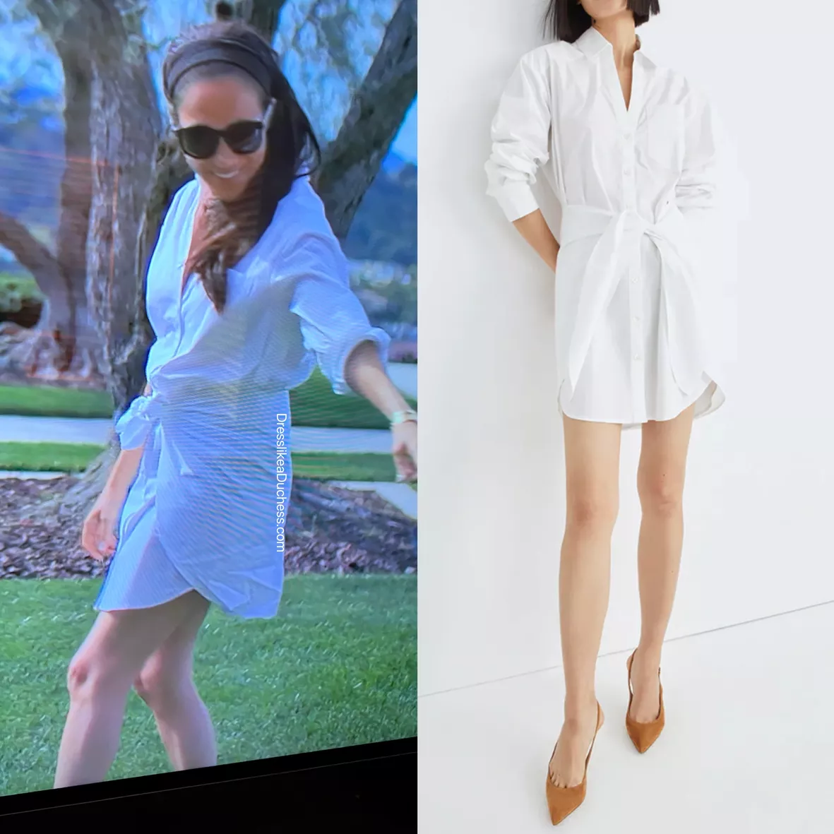 Veronica Beard Roanoke Shirtdress