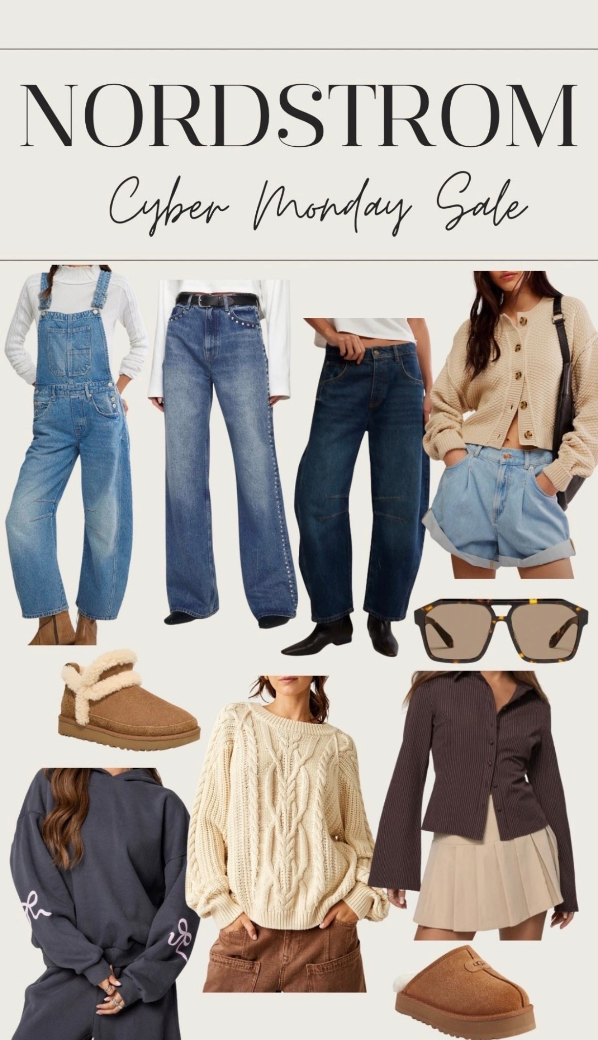 🤍 Nordstrom Cyber Monday sale is amazing! Quite a few items from Free People 🫶🏻

#LTKCyberWeek #LTKHoliday #LTKFindsUnder100