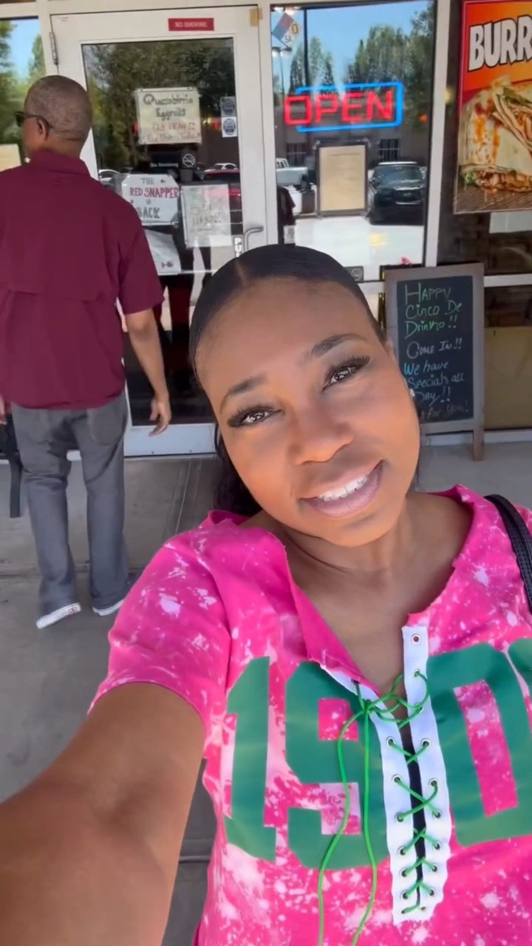 “Big Honey” makes it possible for me to have an amazing birthday!!! Cinco de Mayo we visited our favorite Mexican Restaurant. 

 #cincodemayo
#TaurusSeason
#birthdayblessings

#LTKdayinmylife #LTKootd