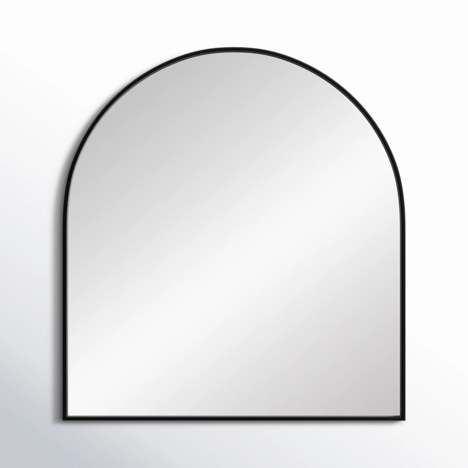 Sabine Metal Arch Wall Mirror | Joss & Main