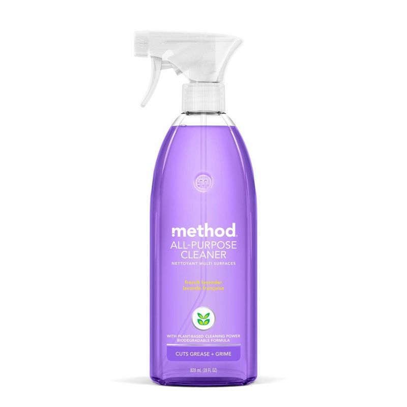 Method All Purpose Cleaners - French Lavender Spray Bottle - 28 fl oz | Target
