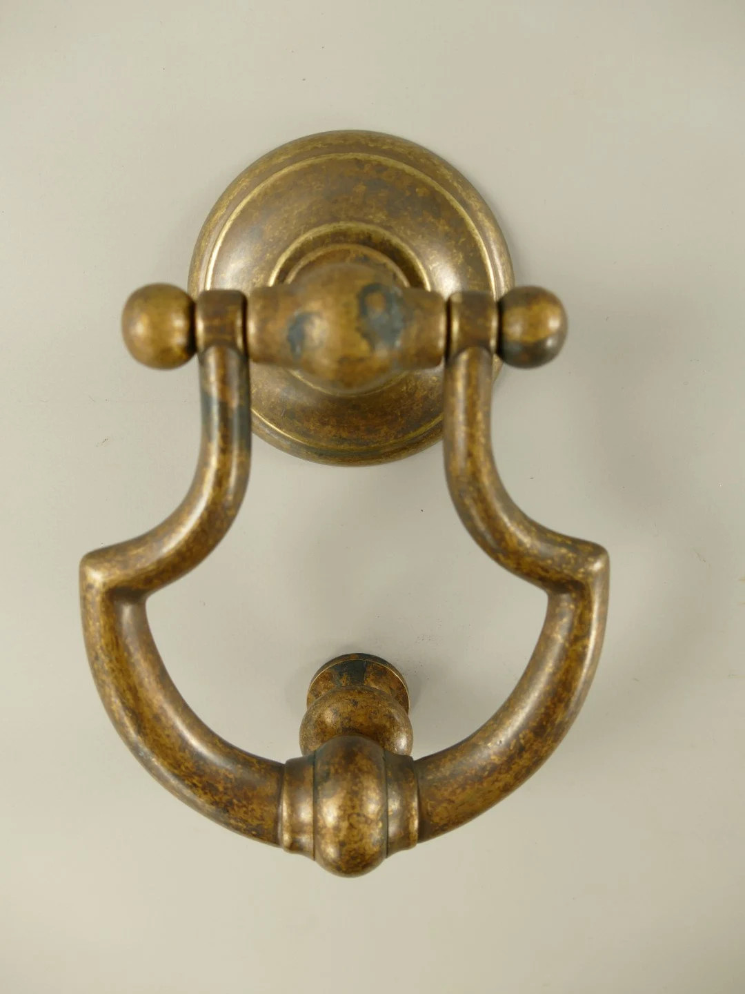 Vintage Door Knocker Burnished Brass. H.16 X 11 Cm - Etsy | Etsy (US)