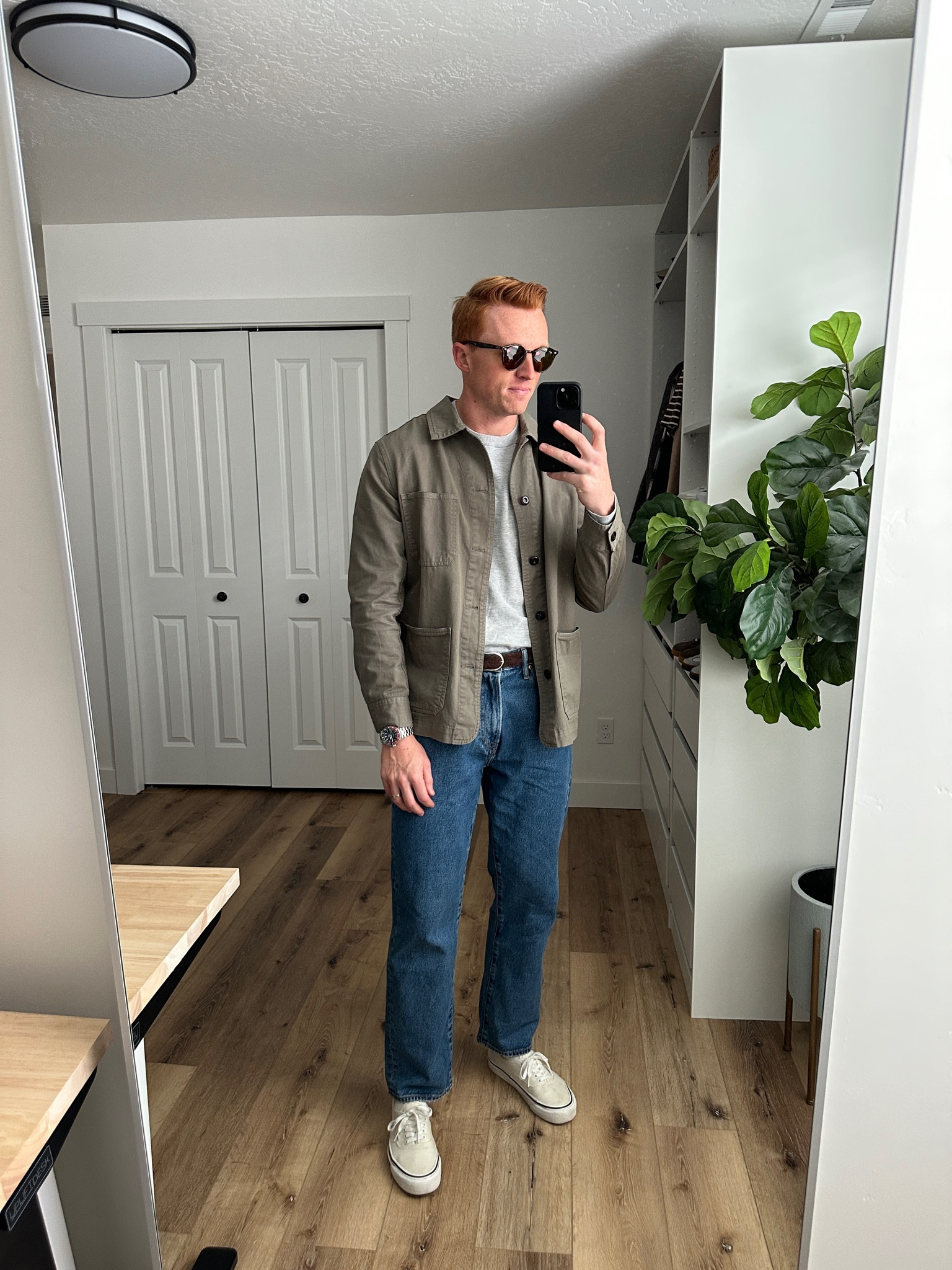 Simple fall outfit for men!