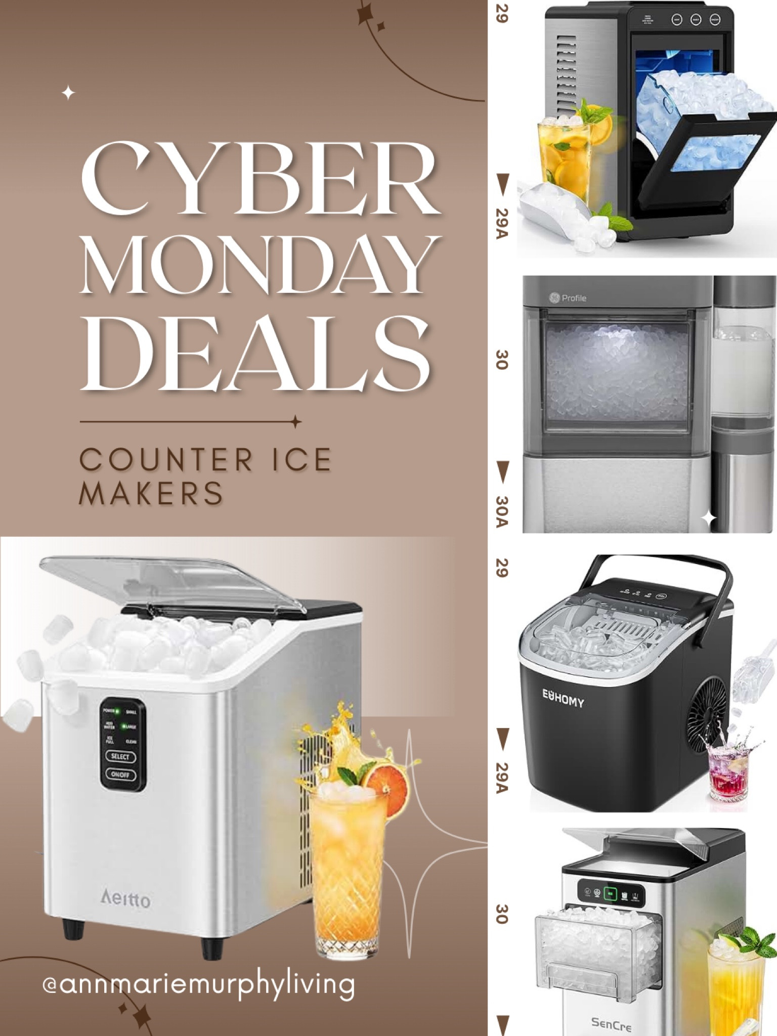 Amazon cyber Monday counter ice maker deals!

#LTKGiftGuide #LTKHoliday #LTKCyberWeek