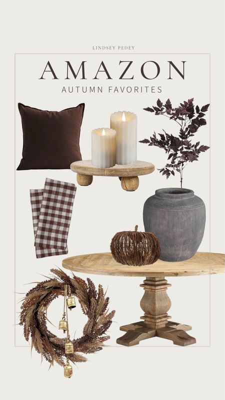 Fall amazon finds! Amazing price on this 72” round dining table!! 

Pumpkin, autumn, napkins, pillow, candles, taper, vase, vessel, pot, stem, wreath, bells, riser, tray, home decor, affordable finds, amazon 

#LTKSeasonal #LTKhome #LTKunder100