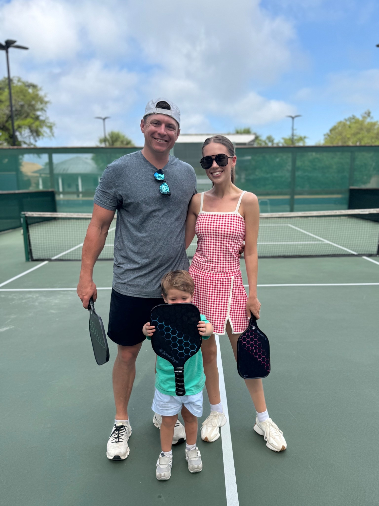 In love with this 🎯 set and how comfortable it is!! Comes in several colors - I bought the blue too. I took an XS in both the top and skort. 

#LTKFindsUnder50