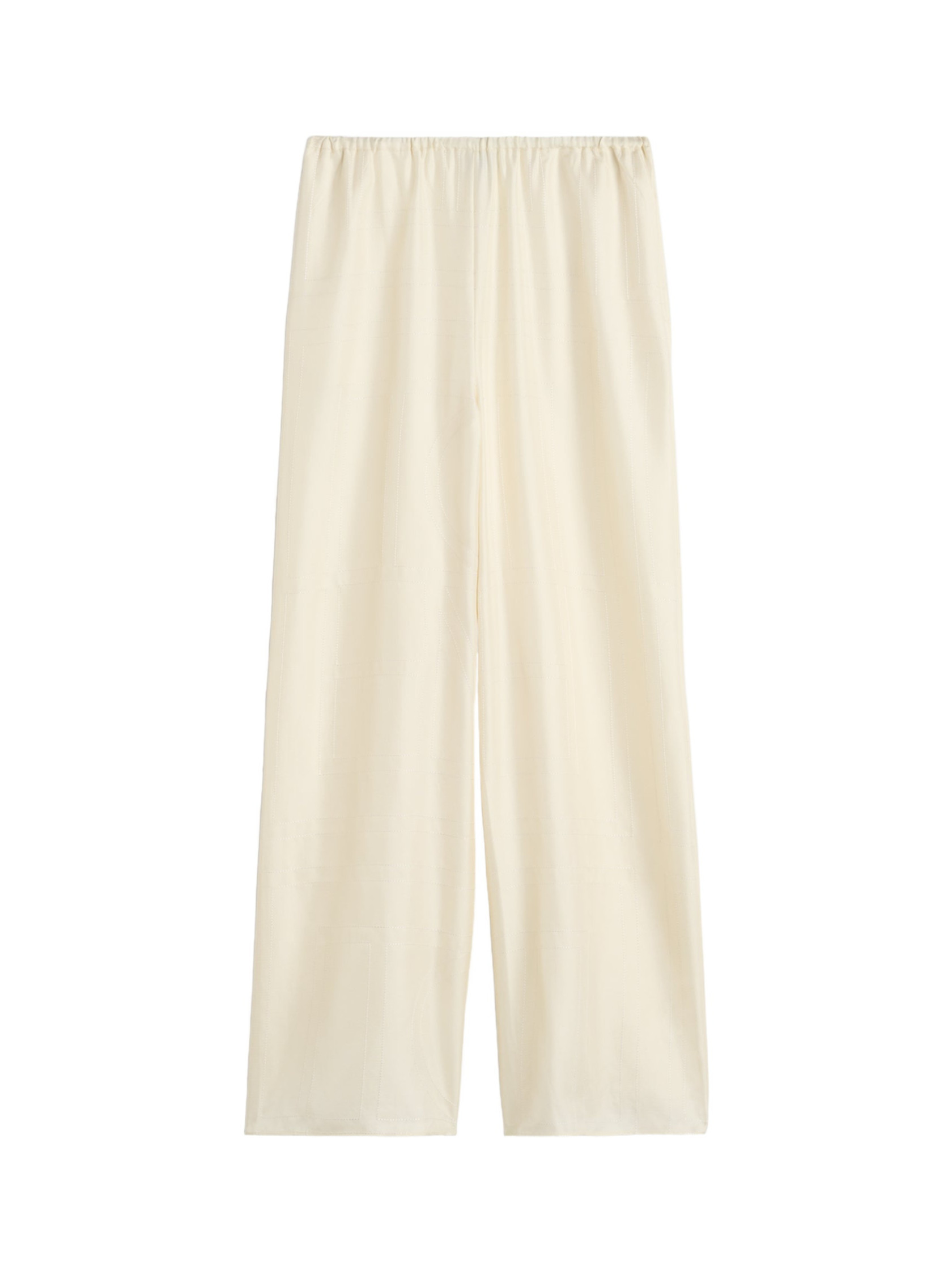 Tot\u00eame Satin Pajamas Trousers | Senser US