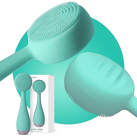 PMD Clean - Smart Facial Cleansing Device with Silicone Brush & Anti-Aging Massager | Amazon (US)