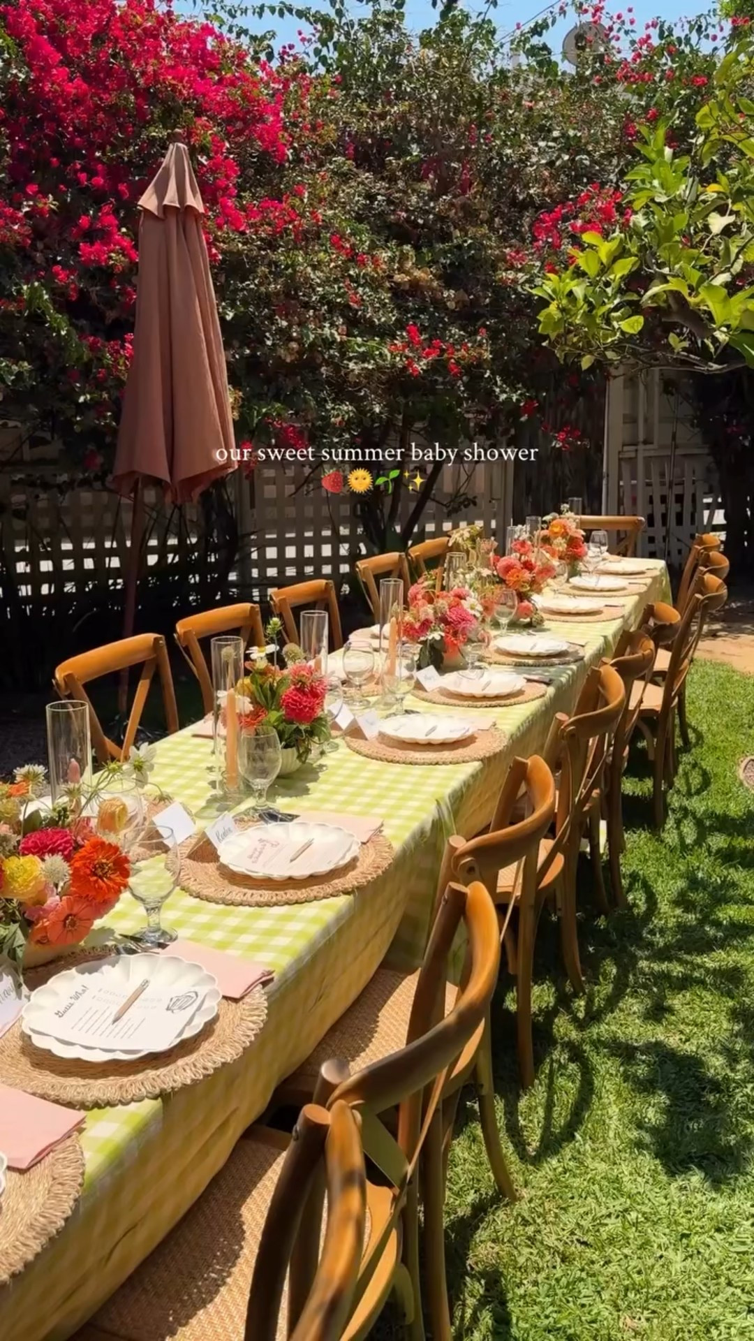 i’ve been planning my dream baby shower since the day after i found out i was pregnant 😂 such a sweet day celebrating baby girl with our loved ones 💛 

#LTKHome #LTKBump #LTKBaby