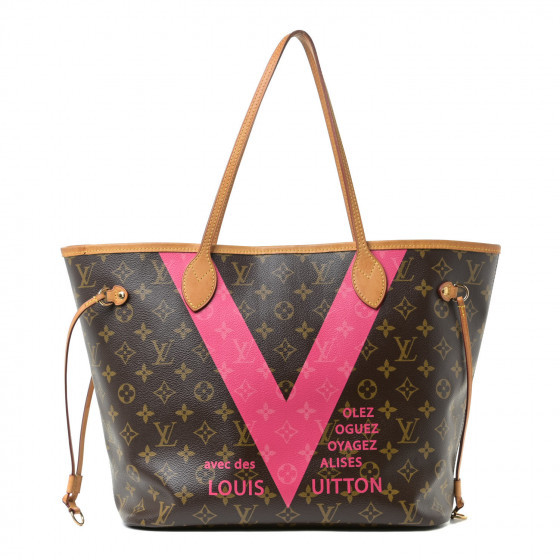 LOUIS VUITTON Monogram V Neverfull MM Grenade | Fashionphile