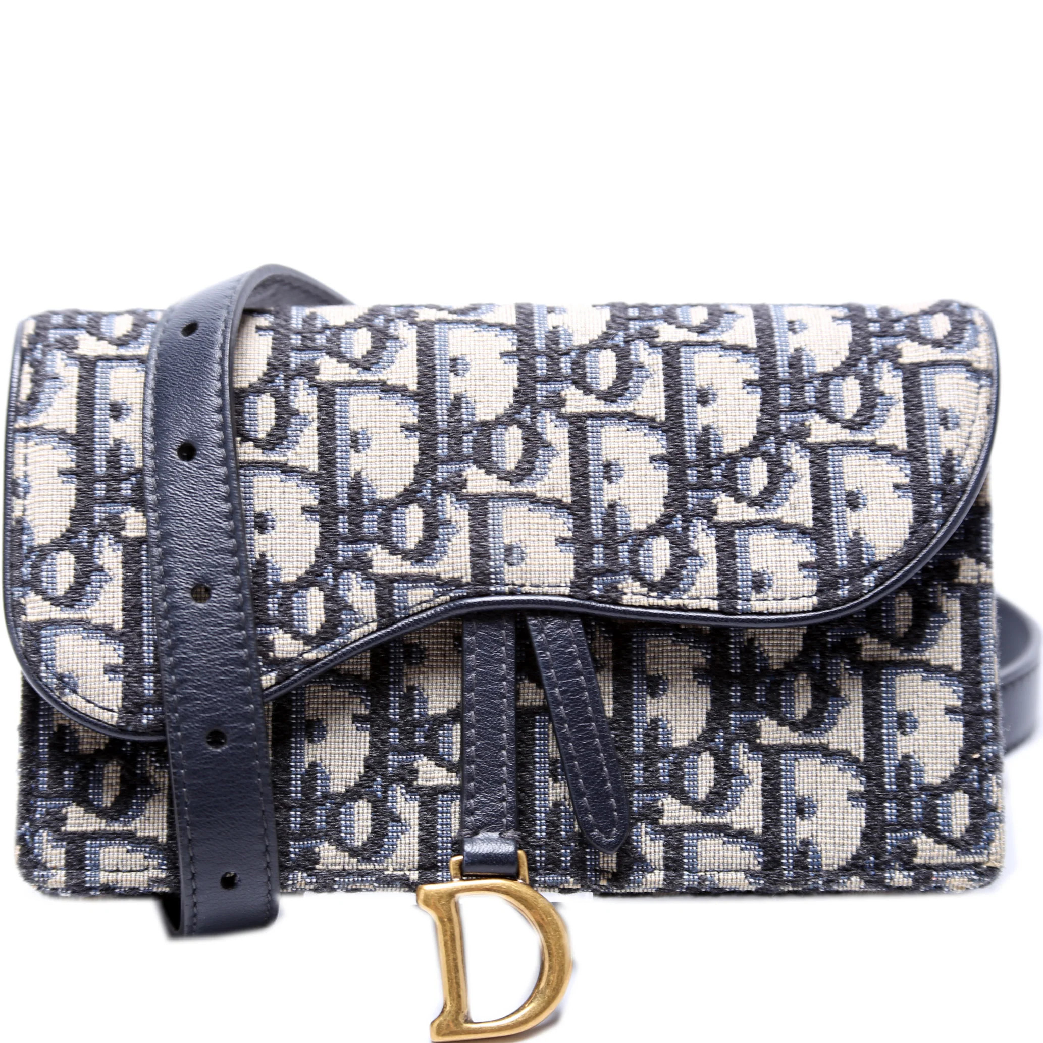 Saddle Pouch Belt Bag Oblique | Keeks Designer Handbags
