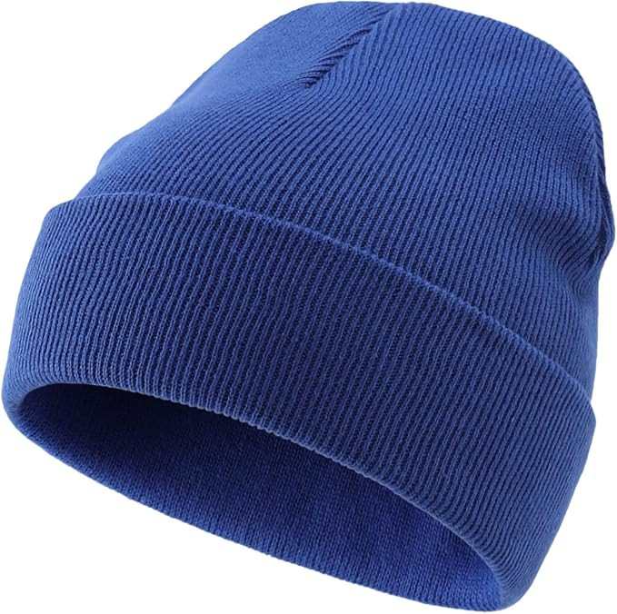 Home Prefer Baby Boys Girls Toddler Beanie Hat Cotton Knit Beanie Kids Winter Hat | Amazon (US)
