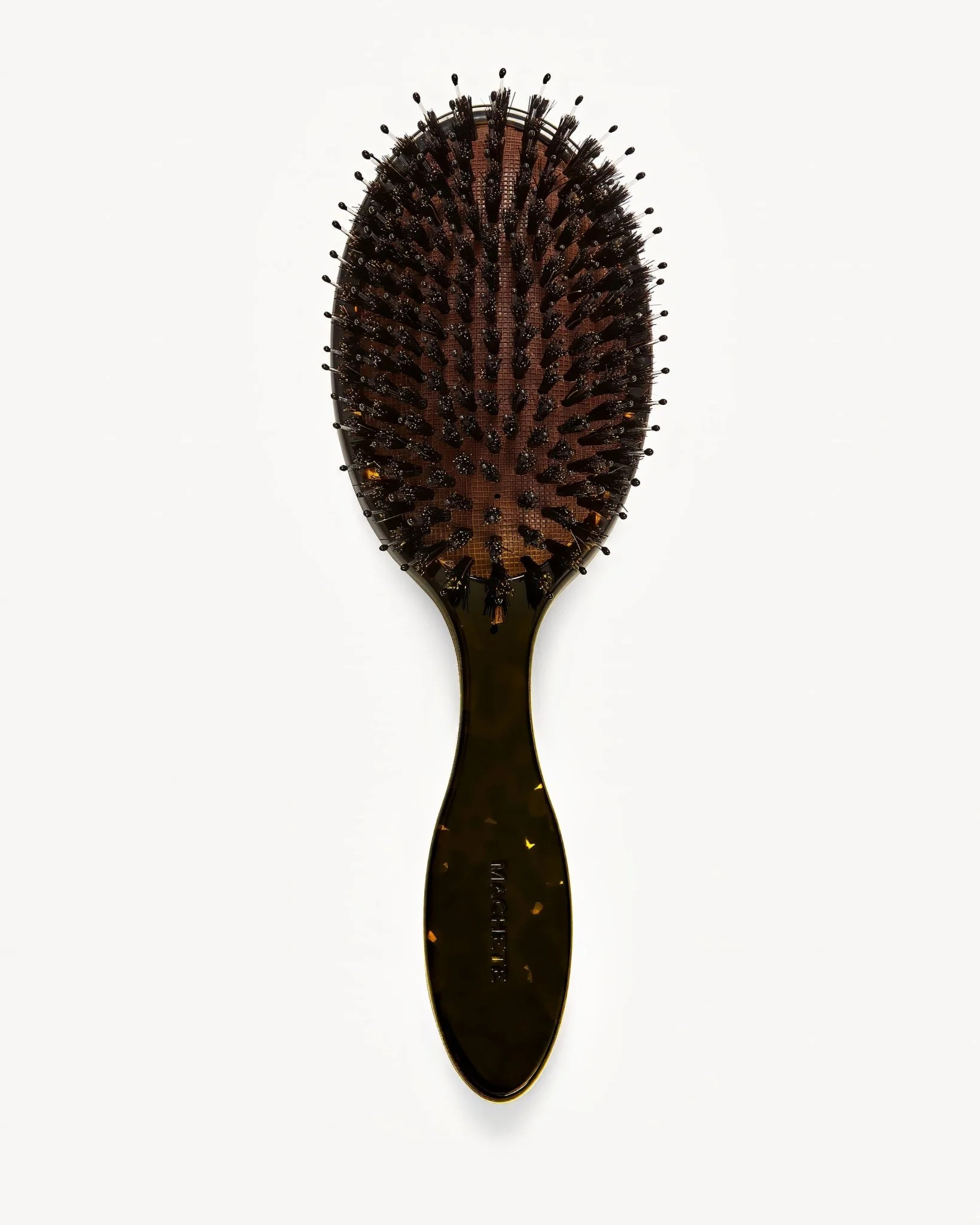 Grande Hair Brush in Dark Tortoise | Machete | Machete
