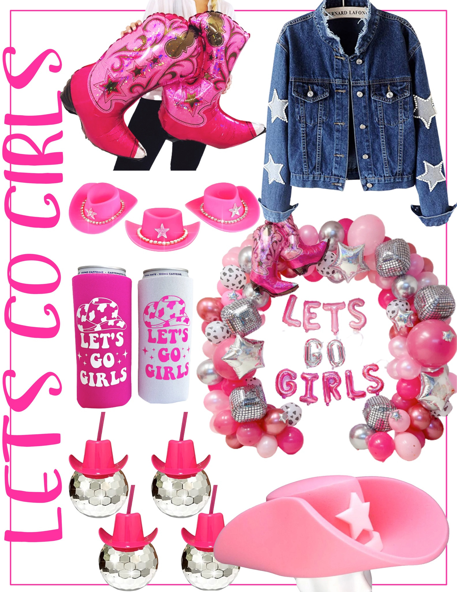 Let’s Go Girls Party Basics

#LTKSeasonal #LTKunder50 #LTKwedding