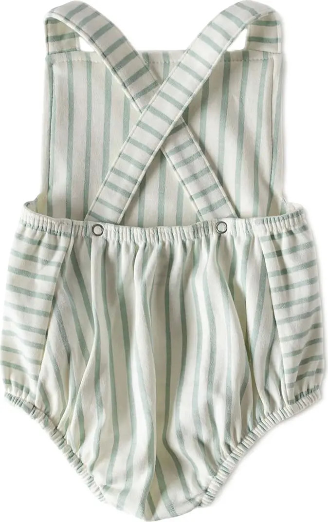 Crisscross Organic Cotton Bodysuit | Nordstrom