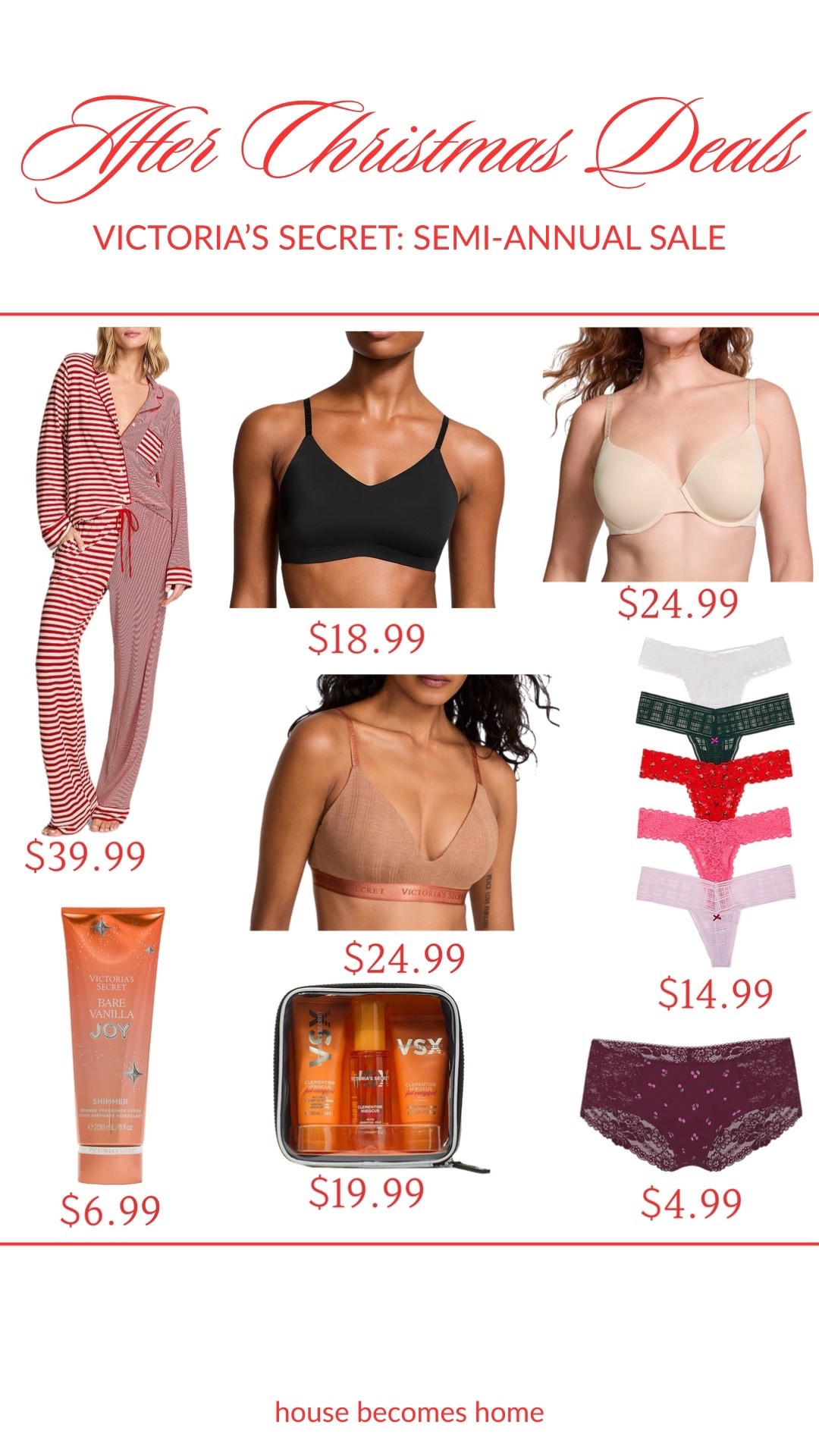 After Christmas Deals! Victoria’s Secret: semi-annual sale!!




#LTKSaleAlert #LTKHoliday #LTKFindsUnder50