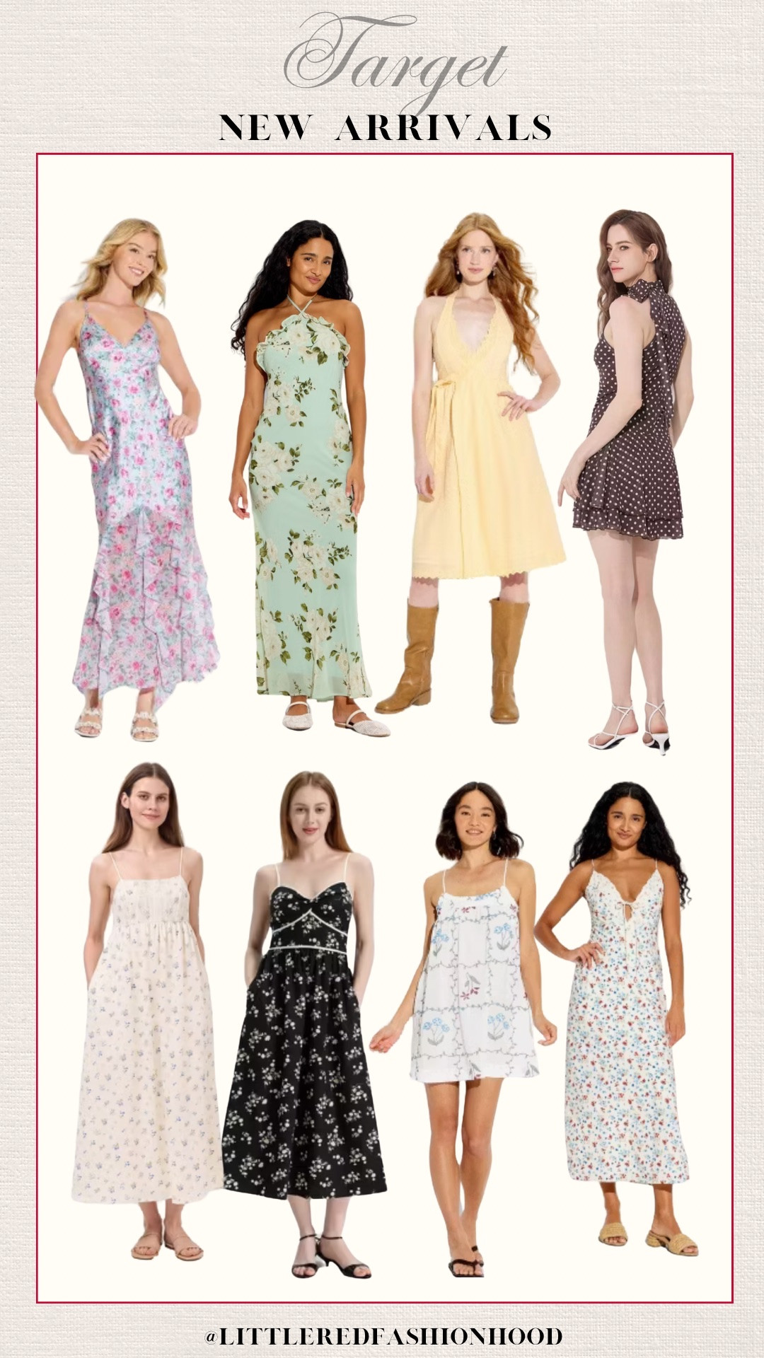 Target dresses on sale! 

#LTKSeasonal #LTKSaleAlert #LTKPetite