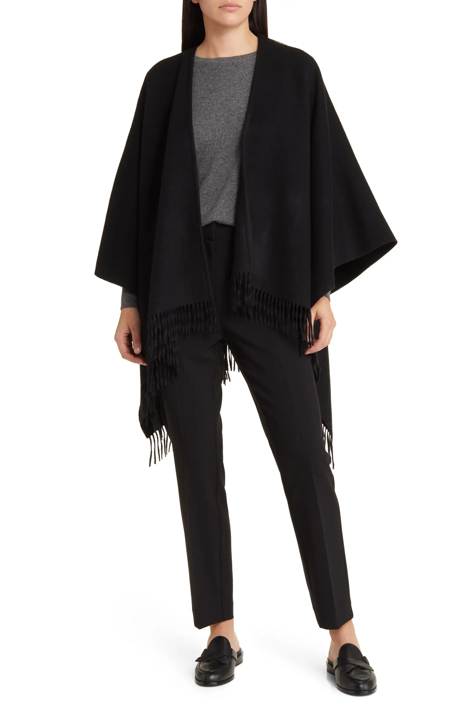 Wool & Cashmere Ruana | Nordstrom