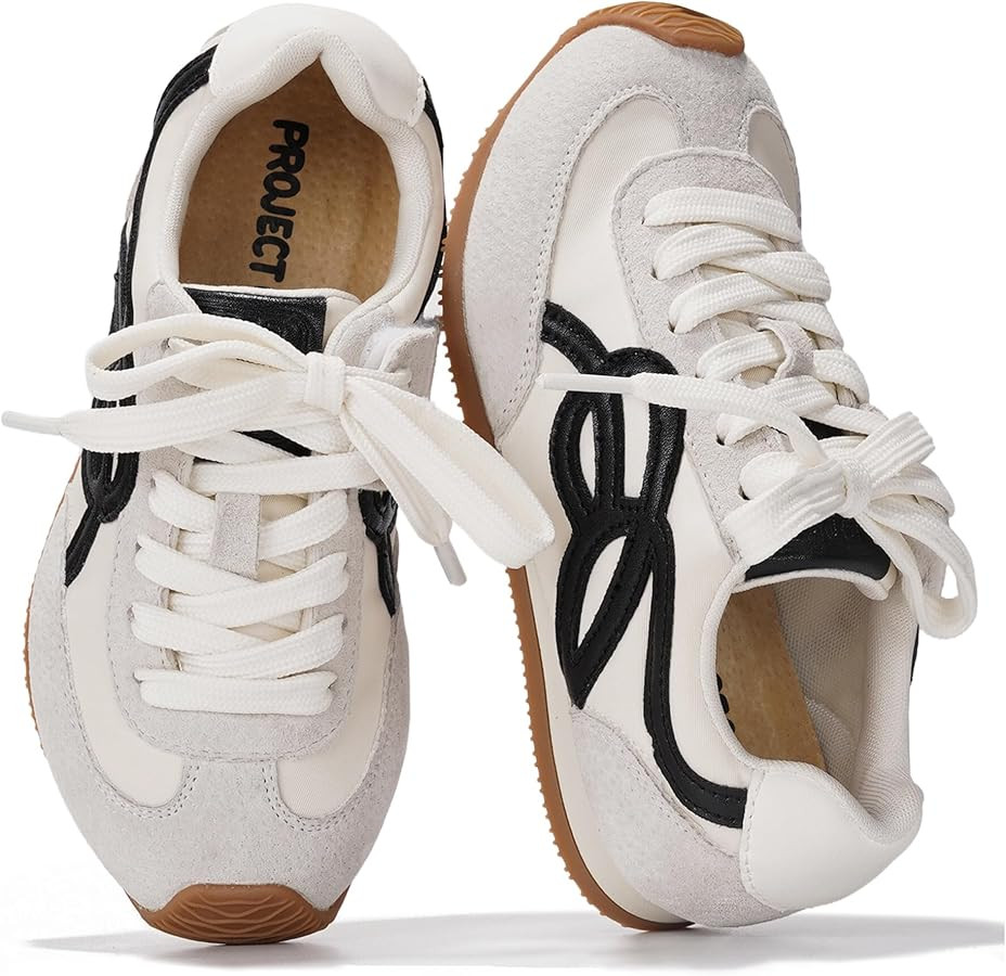 Project Cloud Kids Shoes for Girls - Non-Slip Trendy Fashion Sneakers Girls Shoes - Slip Ons with... | Amazon (US)