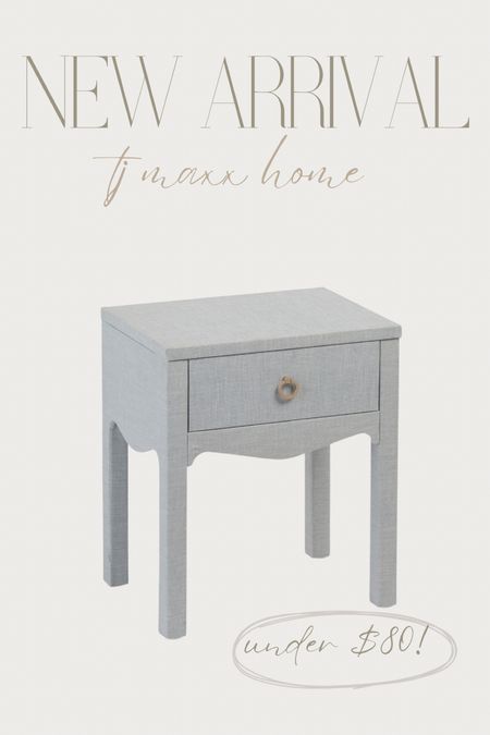 New arrival at TjMaxx! Linen side table… such a beautiful look for less and under $80! Get it before it’s gone!

#LTKstyletip #LTKhome #LTKfindsunder100