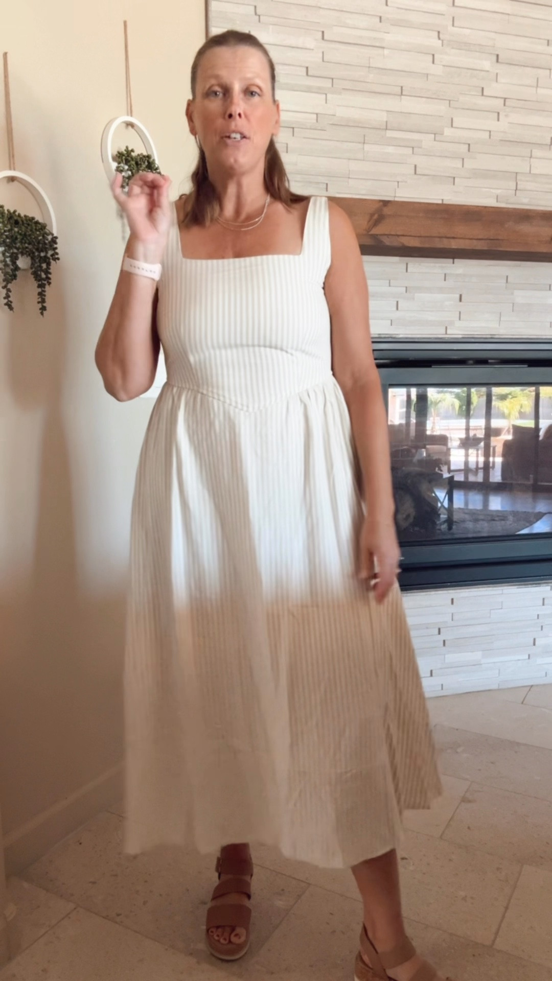 Cute neutral stripes

Amazon dress, neutral dress, vacation dress, European summer vibes, mom outfit, effortless style, casual chic outfit 

#LTKOver40 #LTKootd