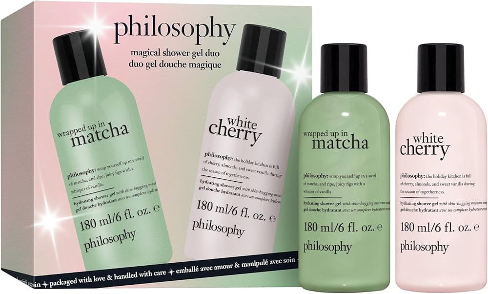 philosophy scent-sational hydrating bath & shower gels - efficiently cleanses, soothes & comforts... | Amazon (US)