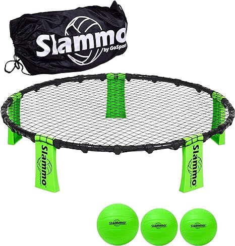 GoSports Slammo Game Set (Includes 3 Balls, Carrying Case and Rules) | Amazon (US)