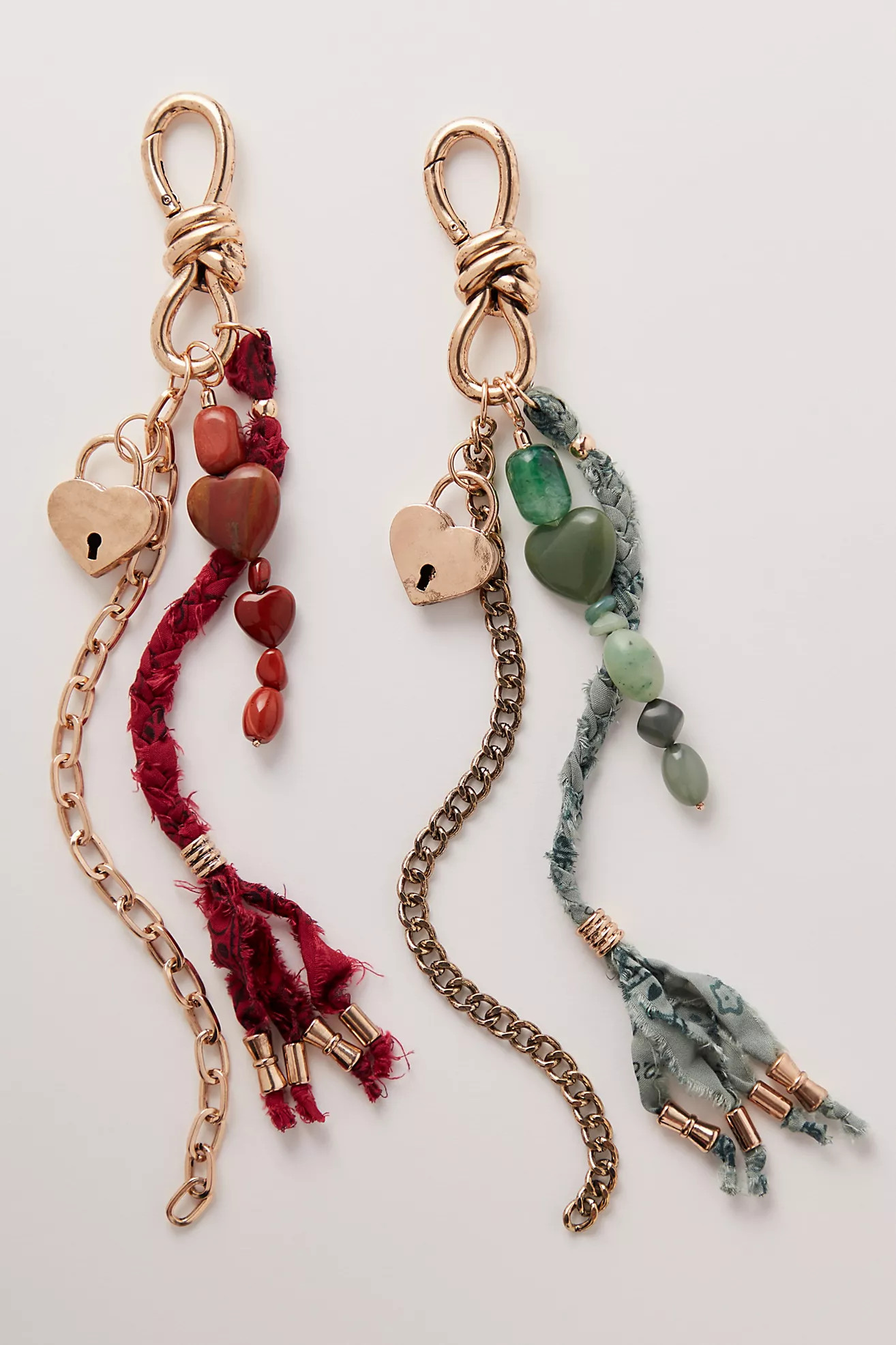 Semi Precious Charmed Strand Bag Charm | Free People (Global - UK&FR Excluded)