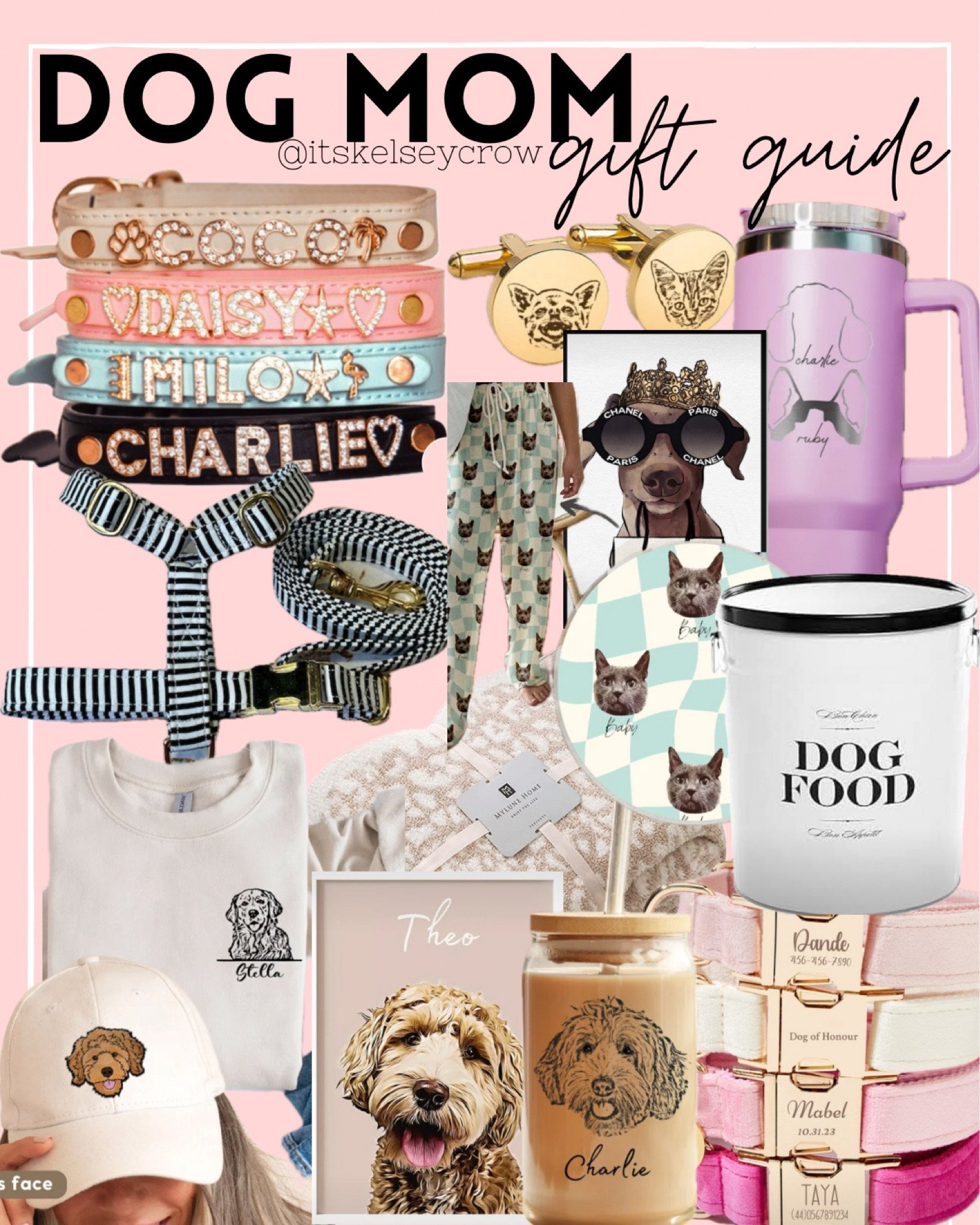 Dog mom
Pet
Gift guide
Christmas gift
Stocking stuffer
Custom
Collar
Leash


#LTKHoliday #LTKGiftGuide #LTKfindsunder50