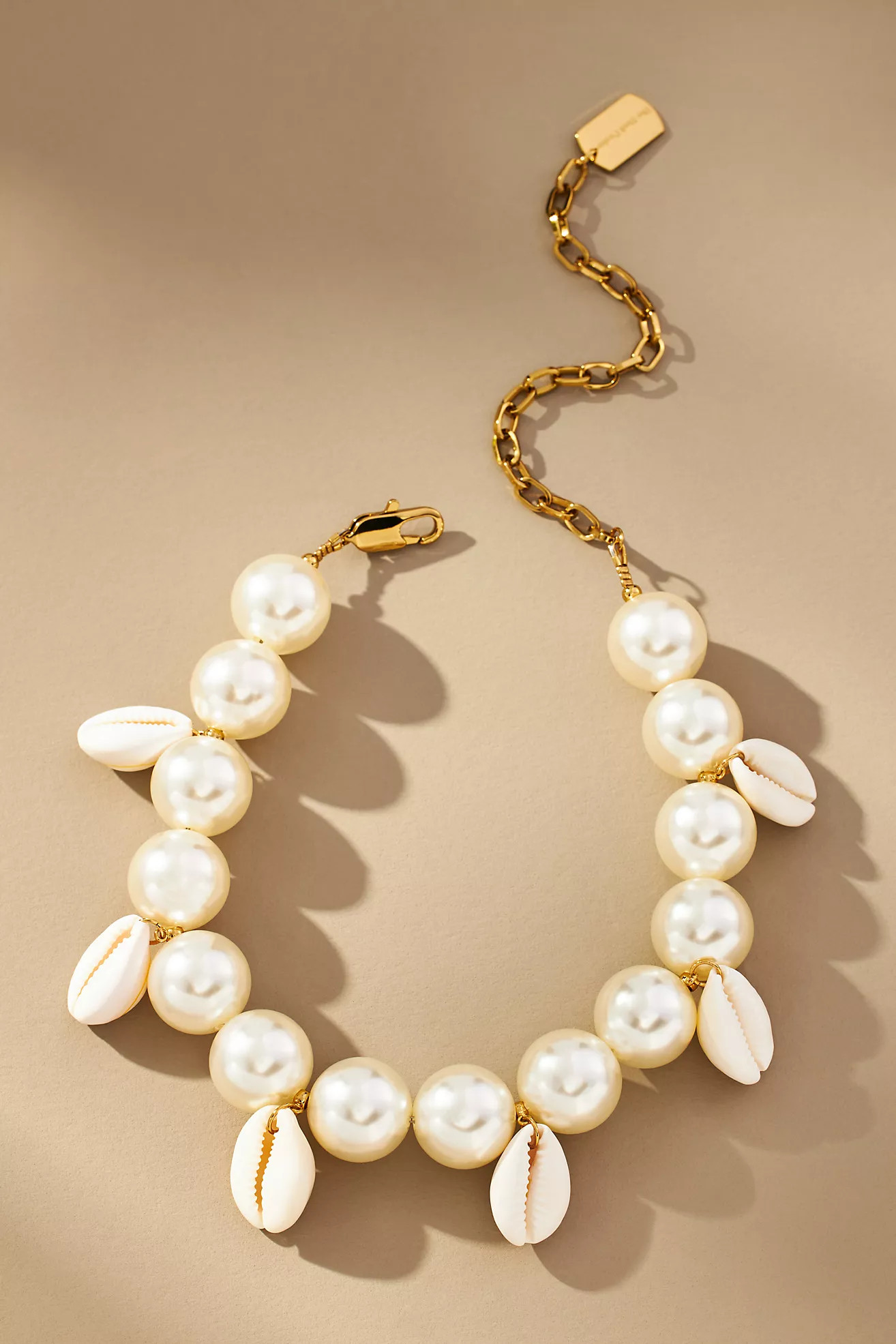 The Shell Dealer Shell Trip Maxi Shell Necklace | Anthropologie (US)