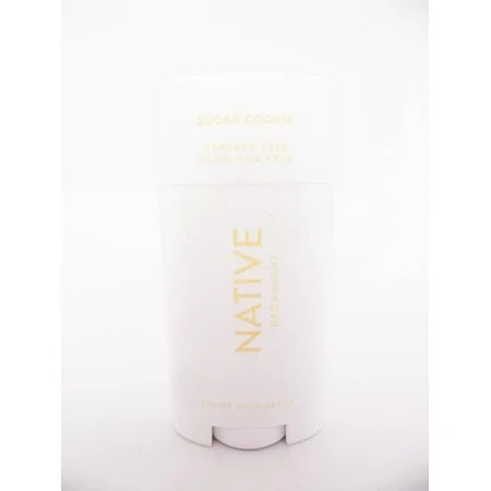 Native Limited Edition Holiday Sugar Cookie Aluminum Free Deodorant - 2.65 oz. | Walmart (US)