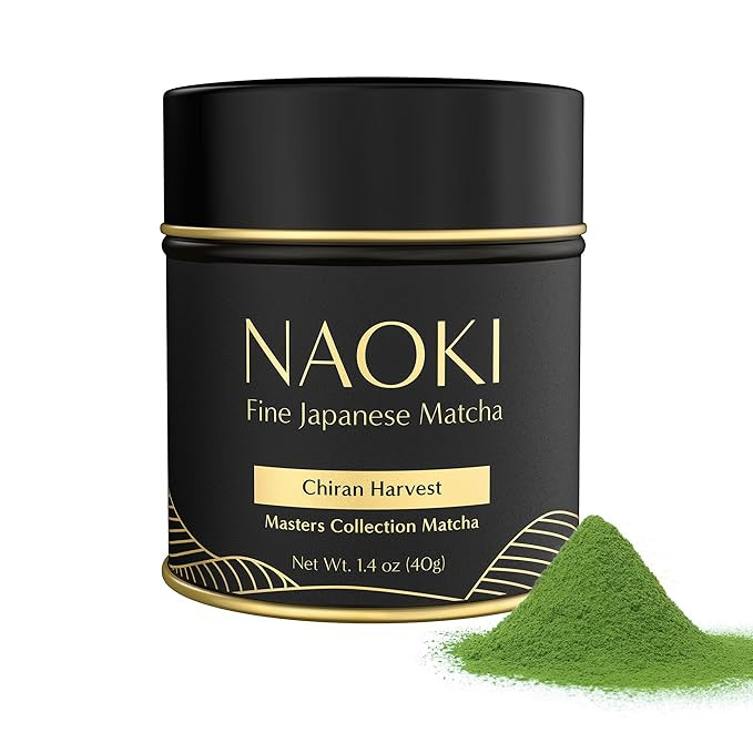 Naoki Matcha Chiran Harvest Masters Collection Matcha – Authentic Japanese Ceremonial Grade Mat... | Amazon (US)