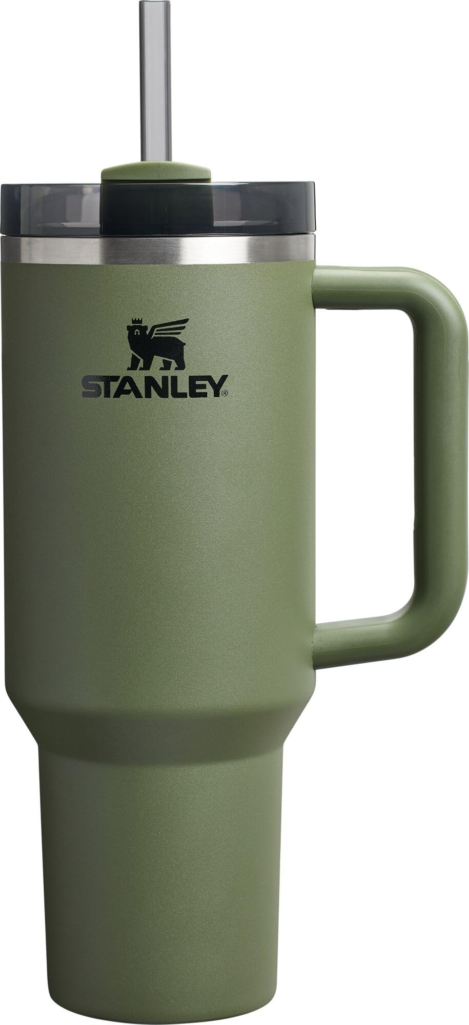 STANLEY Quencher H2.0 Tumbler with Handle and Straw 40 oz | Flowstate 3-Position Lid | Cup Holder... | Amazon (US)