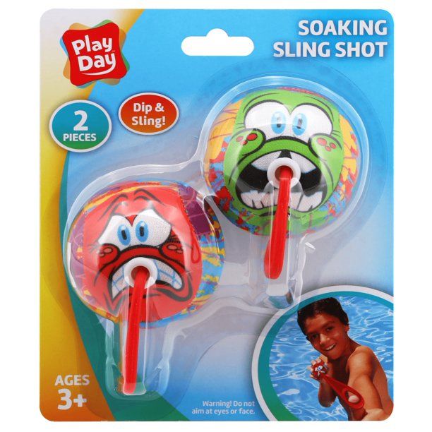Play Day Soaking Sling Shot Pool Toy, Ages 3+, Unisex - Walmart.com | Walmart (US)