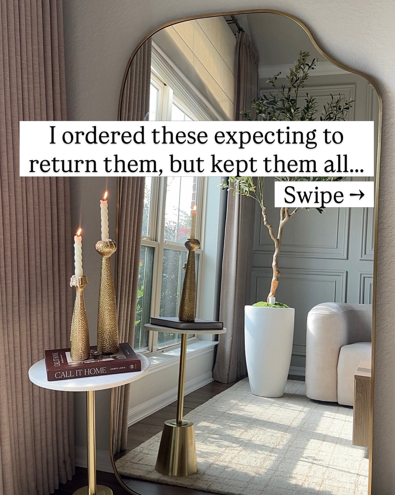 I ordered these expecting to return them… but kept them all. 

#amazonhome #amazonfinds #budgetfriendlydecor #founditonamazon #neutralhomes