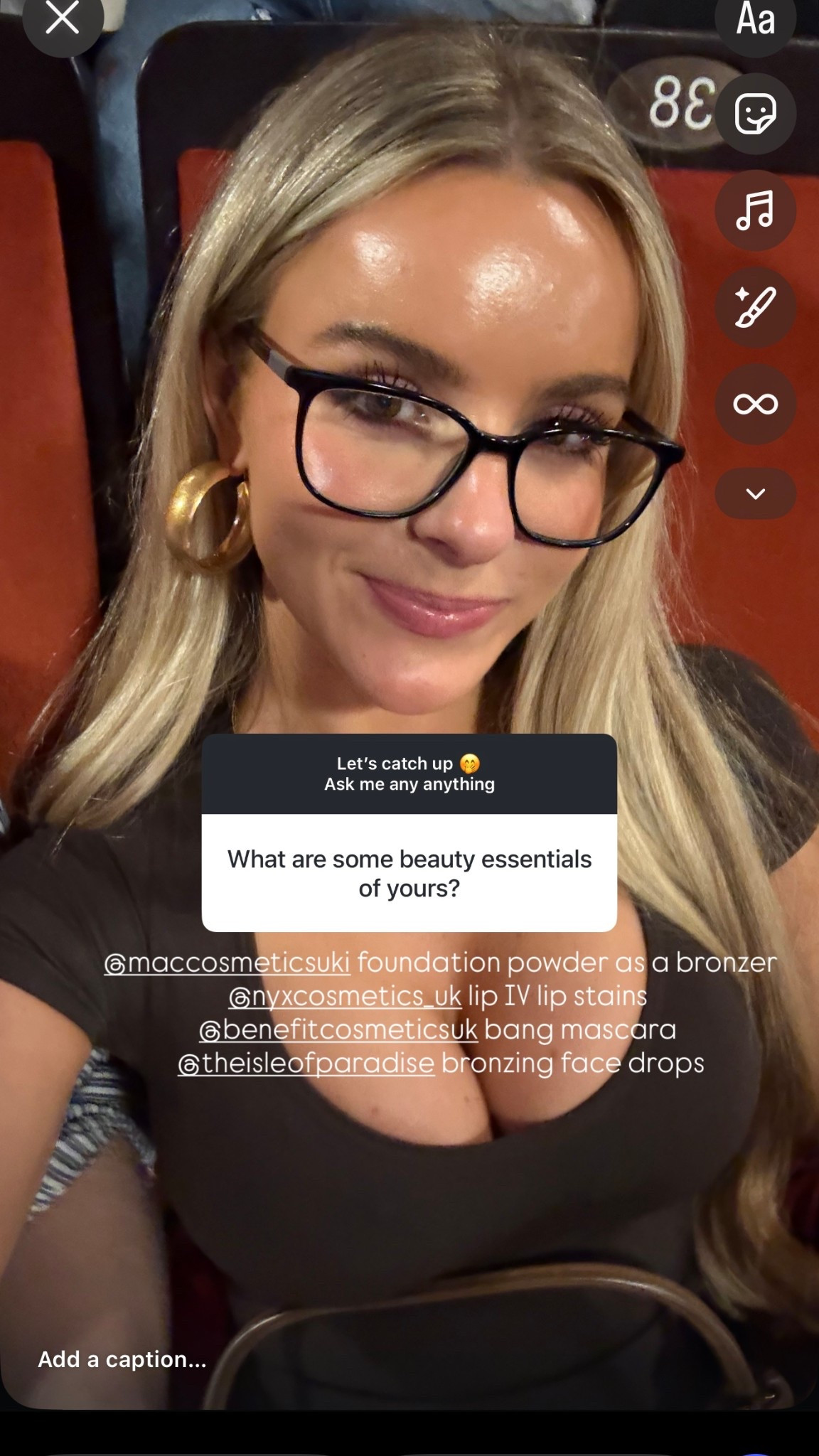 My beauty essentials atm 🫶✨🍓