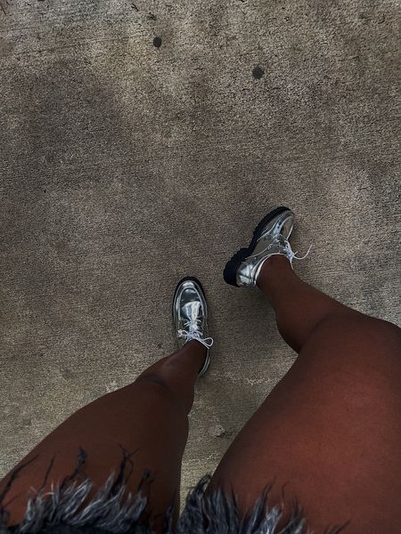 Scrolling through the streets in these silver patent leather loafers! I’m wearing a size 8 from Marc Nolan shoes! I linked similar style  from Amazon that’s more affordable brow!

#LTKStyleTip #LTKShoeCrush #LTKWorkwear