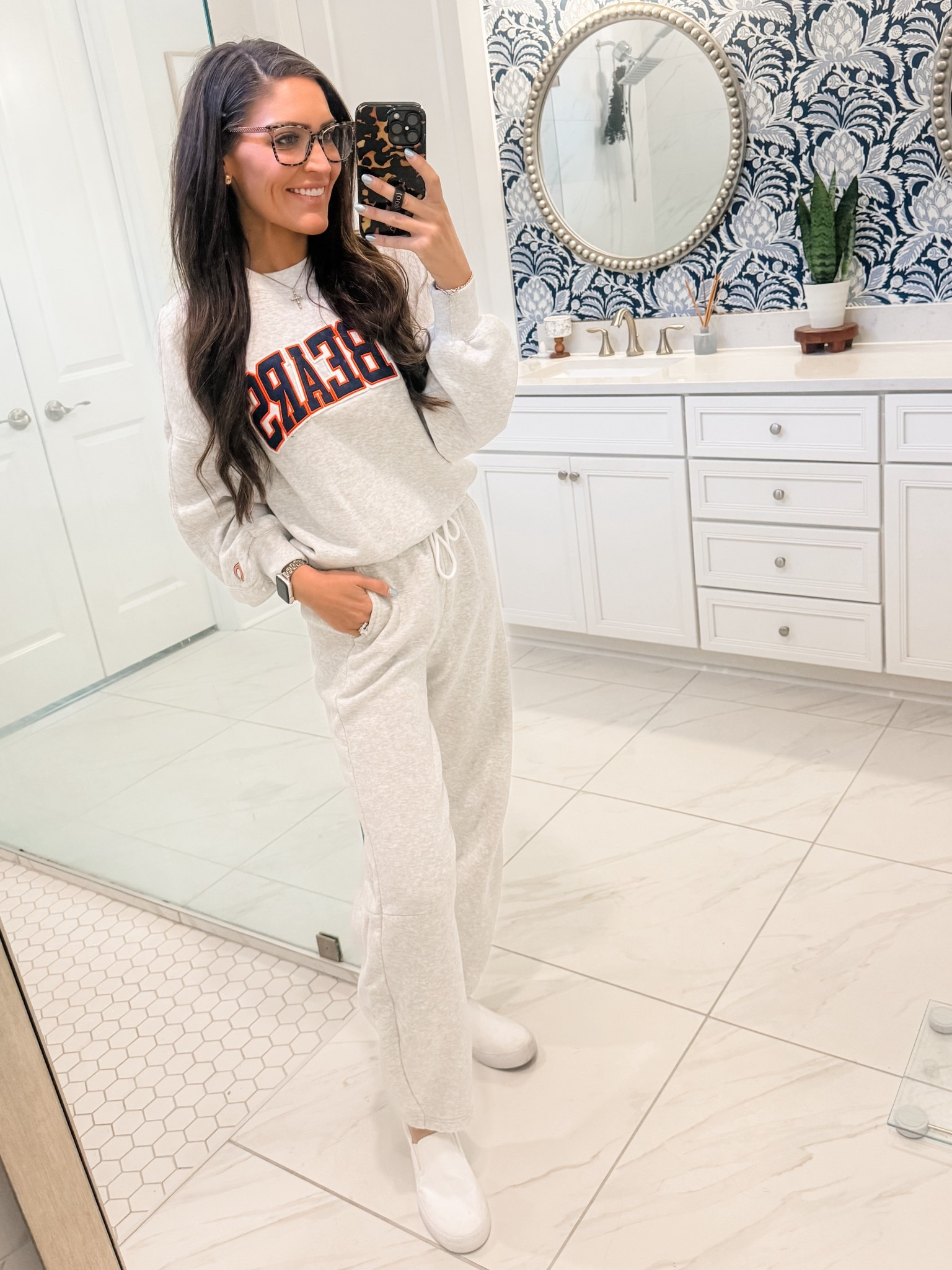 Top: XS
Bottom: XS

#LTKootd #LTKMidsize #LTKFindsUnder50