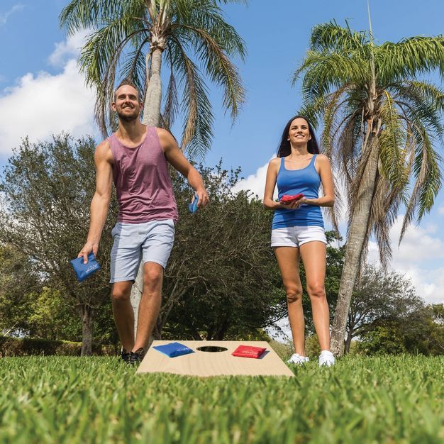 Beyond Outdoors Wooden Bean Bag Toss | Target