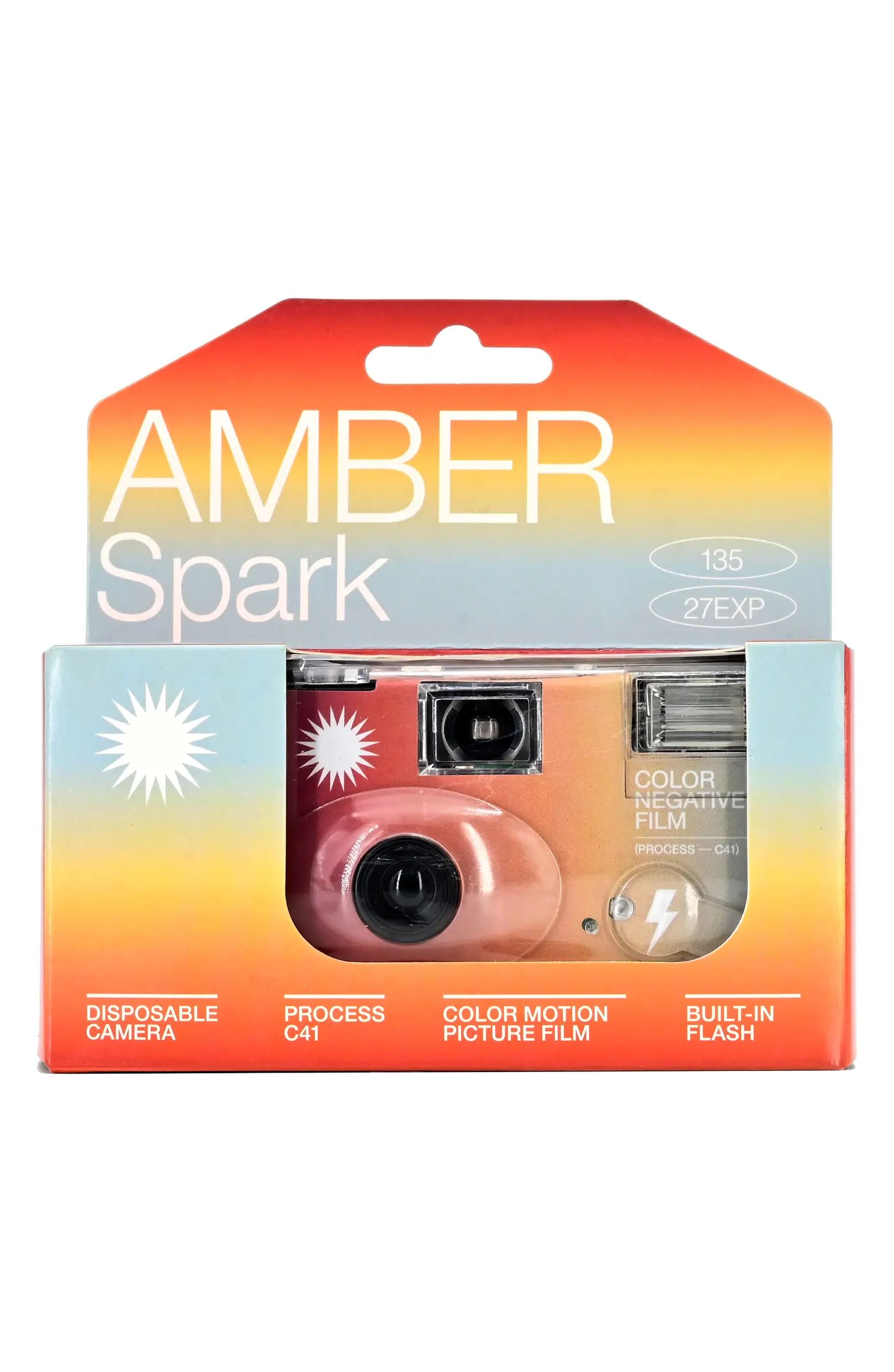RETO Amber Tungsten Disposable Motion Film Camera | Nordstrom | Nordstrom