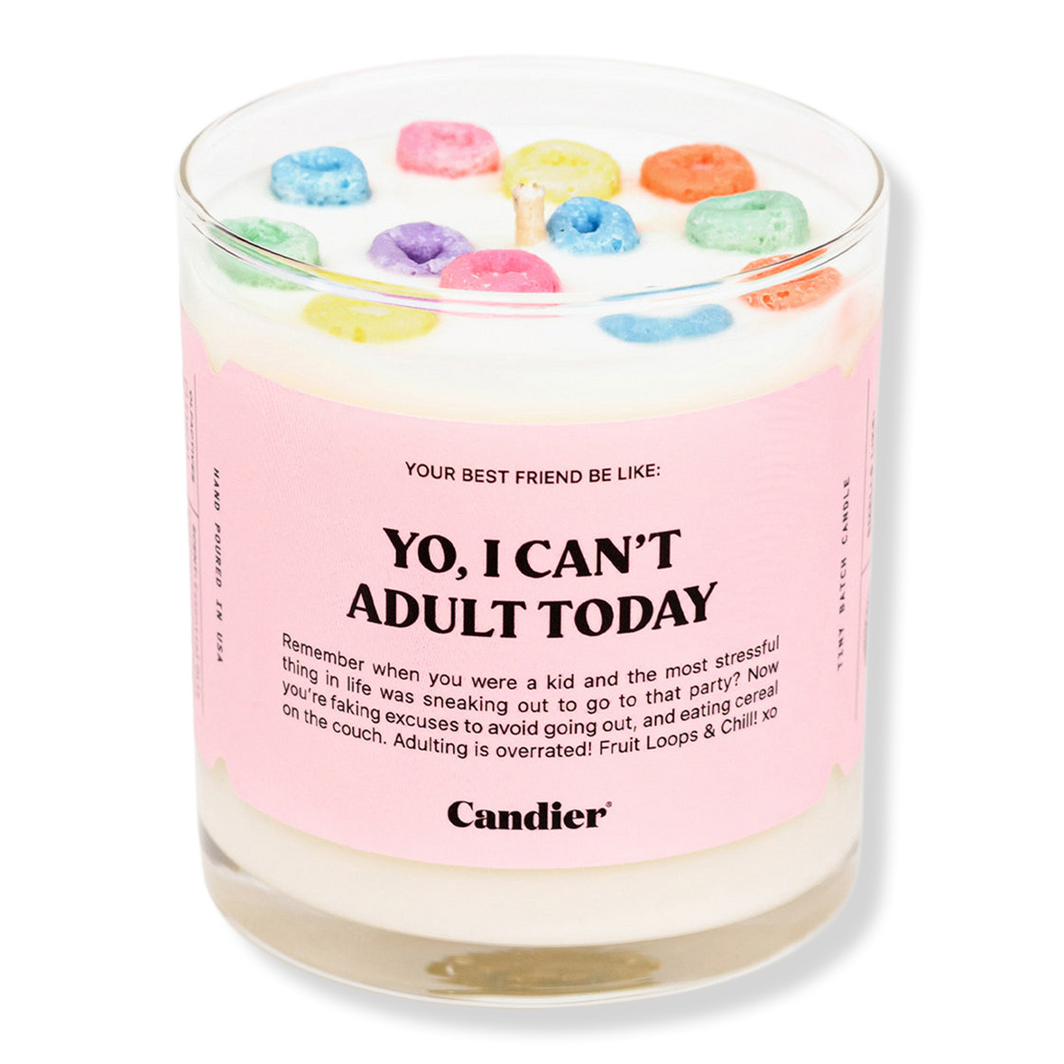 Yo' I Can't Adult Today Candle | Ulta