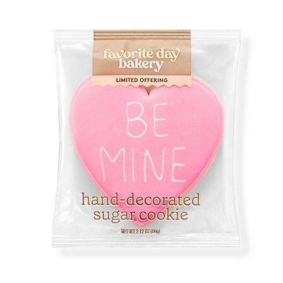 Be Mine Sugar Cookie - 2.12oz - Favorite Day&#8482; | Target