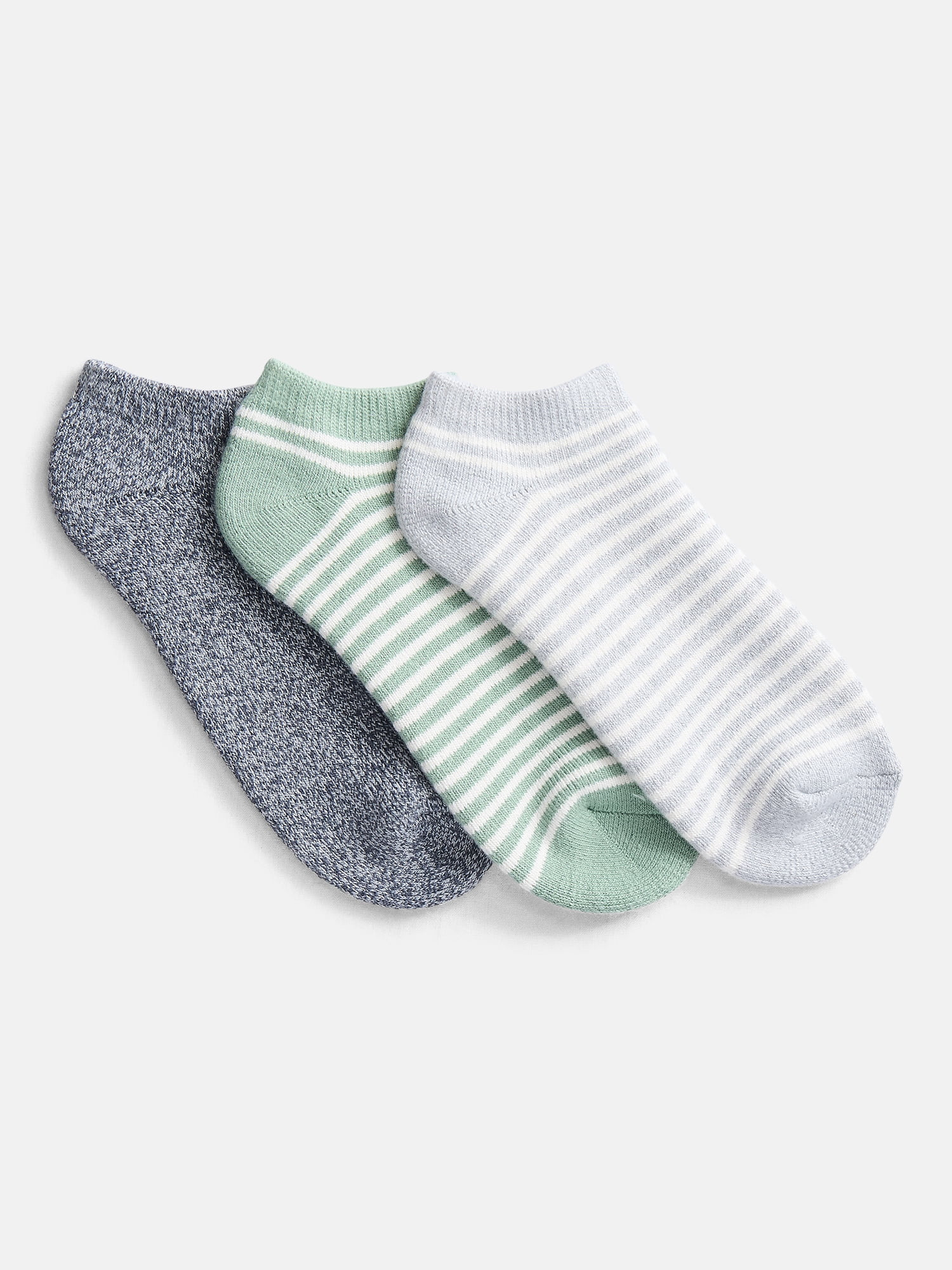 Joyspun Women's Comfort Full Terry Low Cut Socks, 3-Pack, Fits Shoe Size 4-10 | Walmart (US)