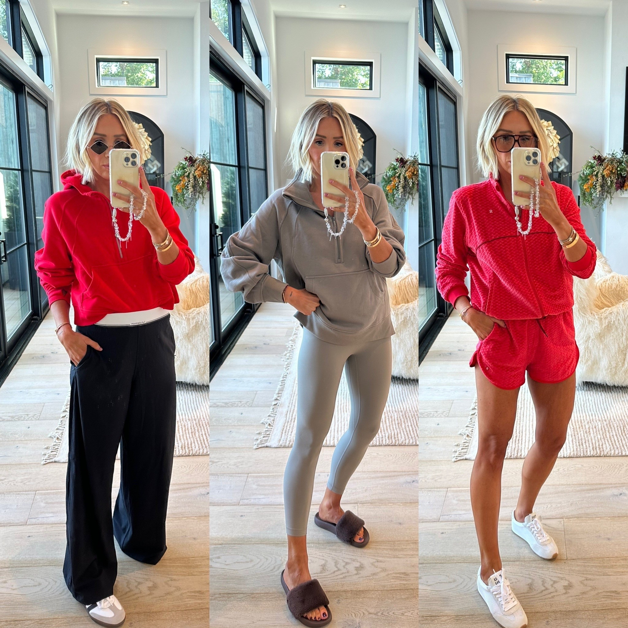 3 NEW looks from @lululemon. #ad #lululemoncreator 