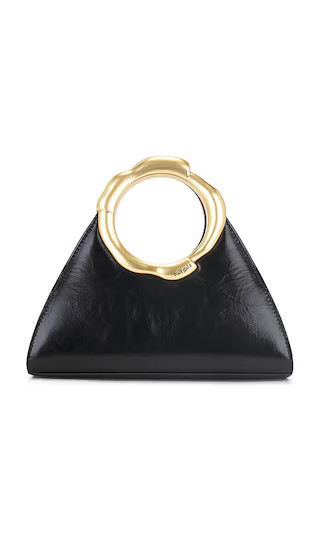 Asa Top Handle Bag in Black | Revolve Clothing (Global)