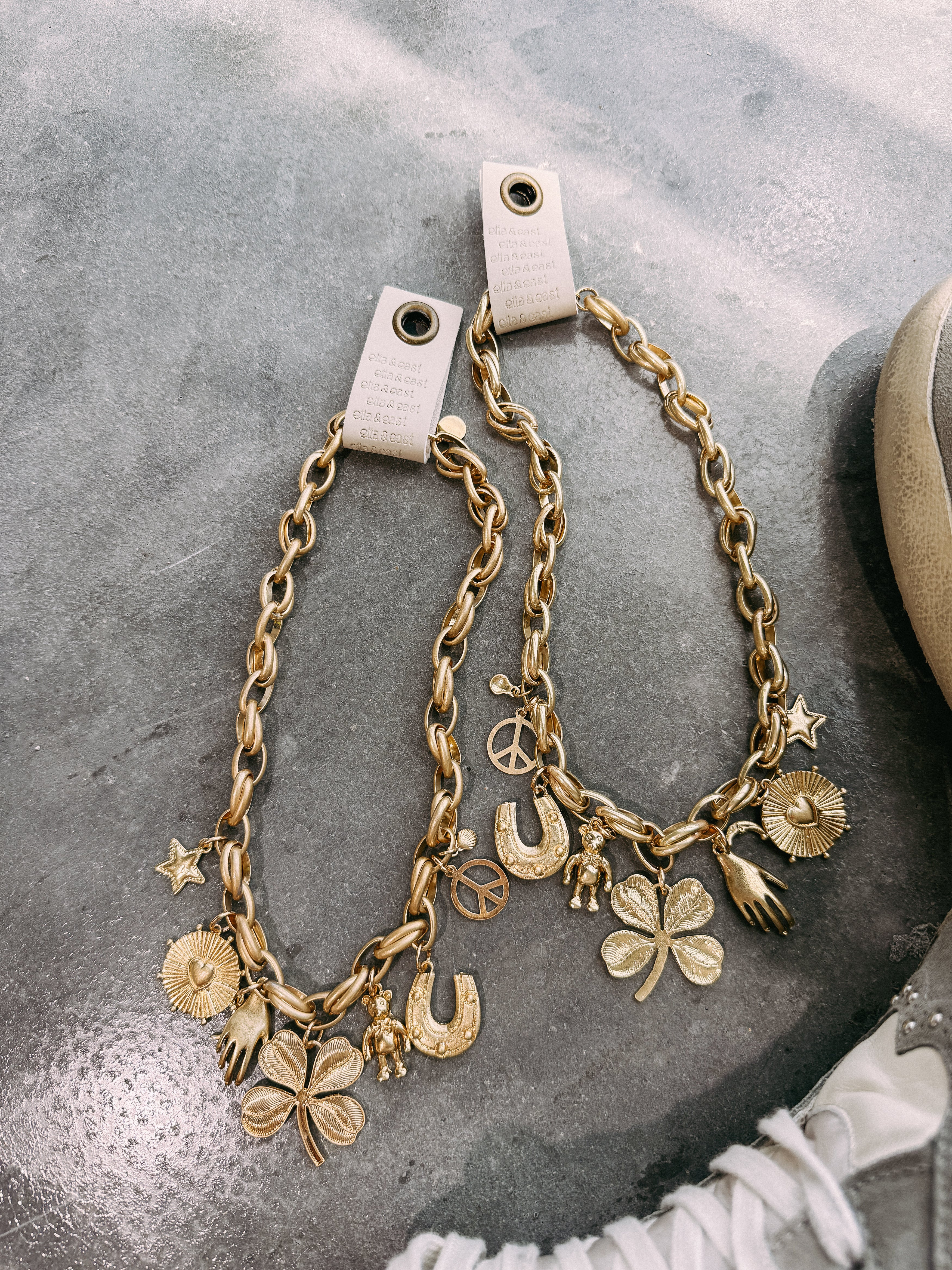 ETTA OG | just like jordan charm necklace | Etta+East